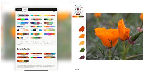 How To Use The Color Picker Concepts App Infinite Flexible Sketching