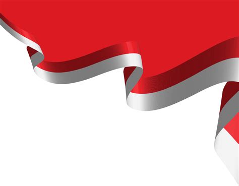 Indonesia Flag Border PNG