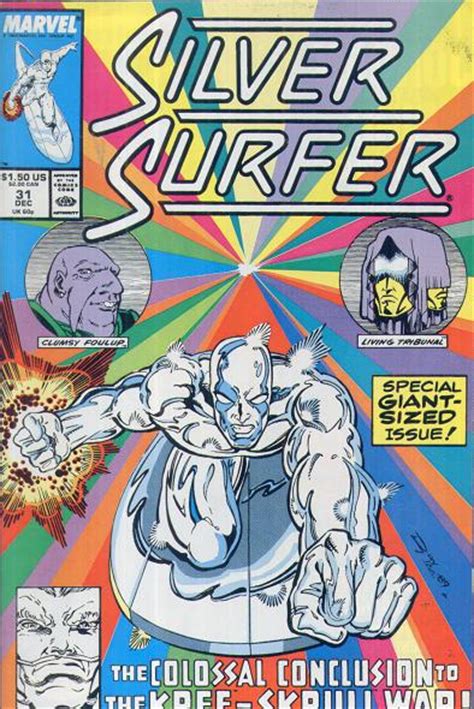 Silver Surfer Vol 3 31 Marvel Database Fandom Powered