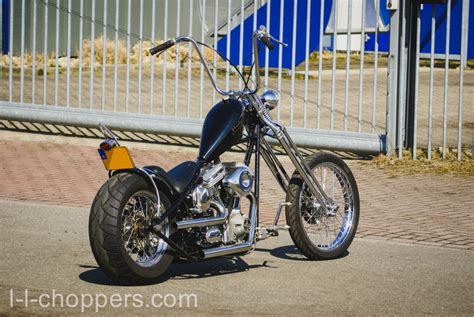 Ultima 250 Wide Tire Hardtail Rigid Custom Chopper Bobber Frame Harley