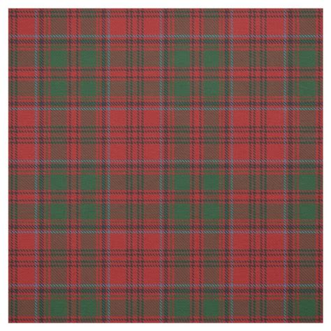 Clan Grant Scottish Tartan Plaid Fabric Tartan Plaid Scottish