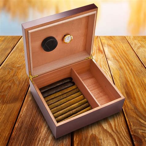 Personalized Cigar Humidor Custom Engraved Humidor Cigar Etsy