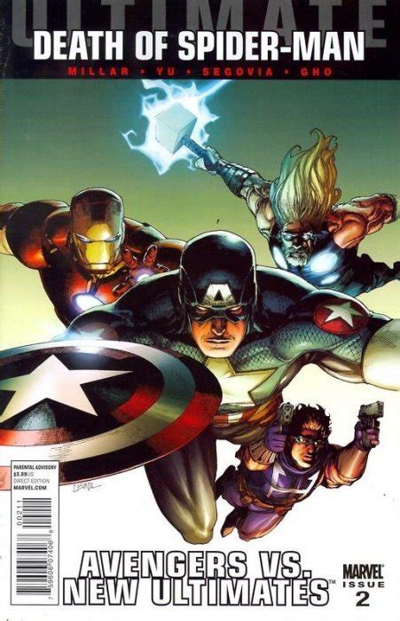 Ultimate Avengers Vs New Ultimates 1 Ultimate Marvel Comic Book