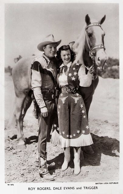 Roy Rogers Dale Evans And Trigger A Photo On Flickriver
