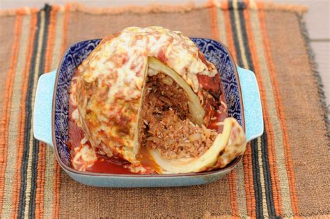 Recipe Roasted Stuffed Whole Cabbage Expressnews