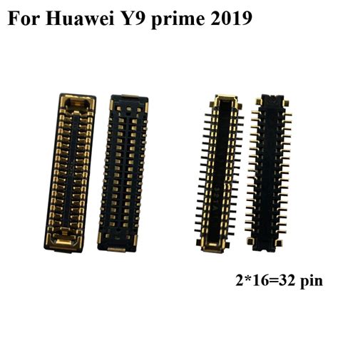 5pcs For Huawei Y9 Prime 2019 Lcd Display Screen Fpc Connector Y 9 Prime 2019 Logic On