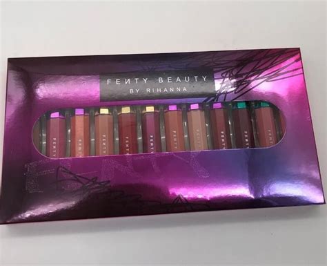4.2 out of 5 stars 1,211. Fenty Beauty by Rihanna Lip Gloss liquid Glow 12color Lip ...