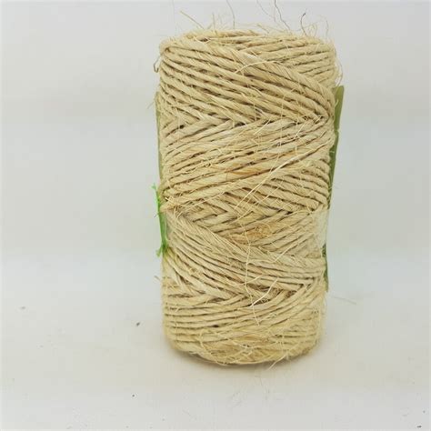 Sisal Twine 2 Mm100 Gram Natural Twisted Twine For Crafts Etsy Uk