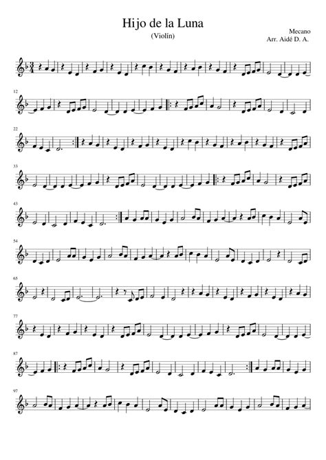 Sheet music made by Black Board for Piano | Violin sheet music, Sheet music, Violin