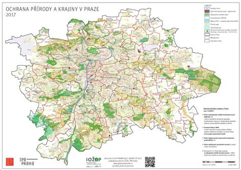 Mapa Prahy Mapa