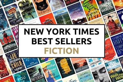 The Complete List Of New York Times Fiction Best Sellers Of 2020 Booklist Queen Fiction Best