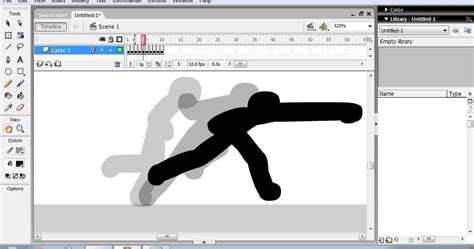 Cara memberi nomor halaman di word; Ardhan Flash Blogspot: Cara Memberi Efek Pukulan pada Stickman