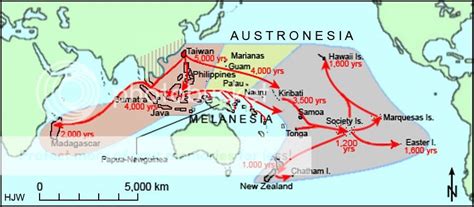 Sejarah Rumpun Bahasa Austronesia ~ Dinius Learning Center