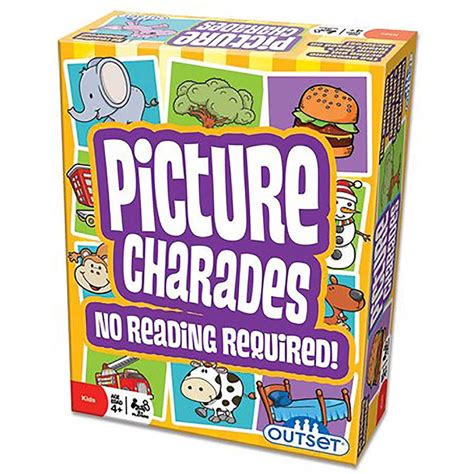 Outset Picture Charades Game