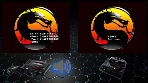 Mortal Kombat Ii Sega Genesis Vs Sega 32x Side By Side Youtube