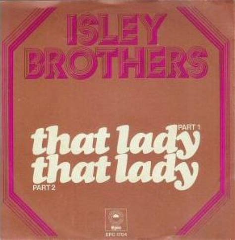 the isley brothers that lady hitparade ch