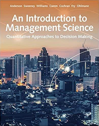 This introductory textbook fully explores the multidisciplinary nature of events written by a team of authors with many years' experience of working in the events industry, events management: An Introduction to Management Science: Quantitative ...