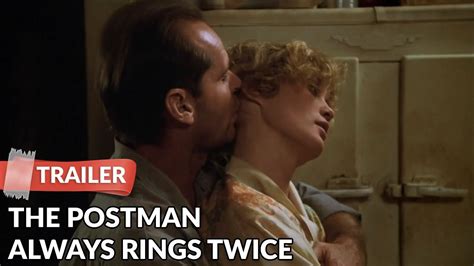 The Postman Always Rings Twice 1981 Trailer Jack Nicholson Youtube