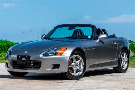 How This Brand New 34 Mile Honda S2000 Got Parked For 20 Years The