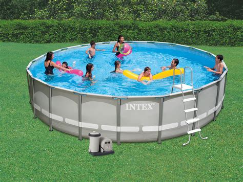Intex 20 X 48 Ultra Frame Pool W1500 Gph Pump
