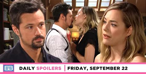 Bold and the Beautiful Spoilers: Hope Revels In Being With Thomas