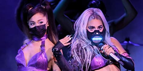Watch Lady Gaga And Ariana Grande Perform “rain On Me” At Mtv Vmas 2020 Pitchfork