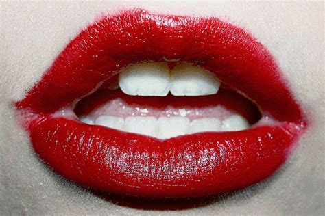 Bold Red Lips GIFs Find Share On GIPHY