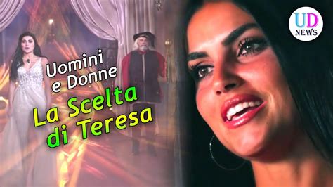 Uomini e donne è un programma televisivo italiano, ideato e condotto da maria de filippi, in onda su canale 5 dal 16 settembre 1996. Uomini e Donne: La Scelta di Teresa ed il No di Andrea ...