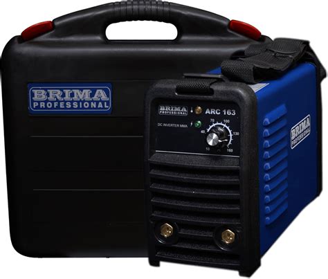 Сварочный аппарат Brima Arc 163 Professional в кейсе Megasnabcenter
