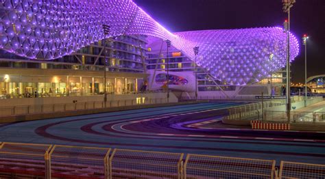 10 Amazing Facts About Abu Dhabis Yas Marina Circuit Roadtrips