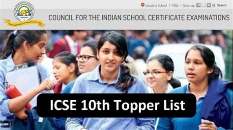 Icse Toppers List Check The List Of Cisce Class Th Toppers Here Condotel Education