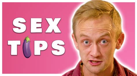 Vlogger Gives Really Specific Sex Advice Youtube