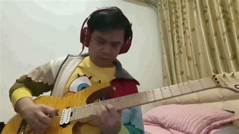 If Love Is Blind Guitar Solo Cover Youtube