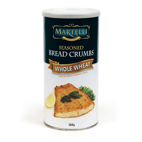 Martelli Whole Wheat Seasoned Bread Crumbs Martelli Foods Inc