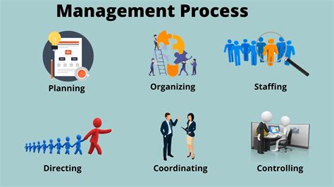 Management Process | Functions of Management process - YouTube