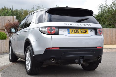 Land Rover Discovery Sport 22 Sd4 Se Tech 5dr For Sale Richlee