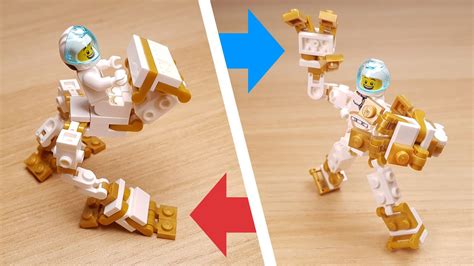 [lego mini robot tutorial] transformer robot mini figure vehicle lego mech ミニレゴ変身ロボ 미니 레고 변신