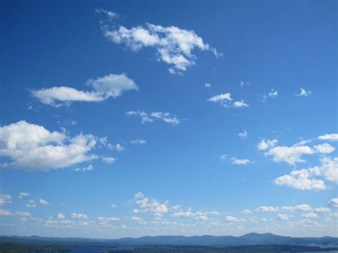 Gambar Pemandangan Langit Biru Gambar Pemandangan Keren
