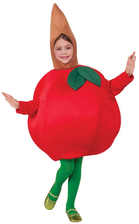 Apple Child Costume One Size