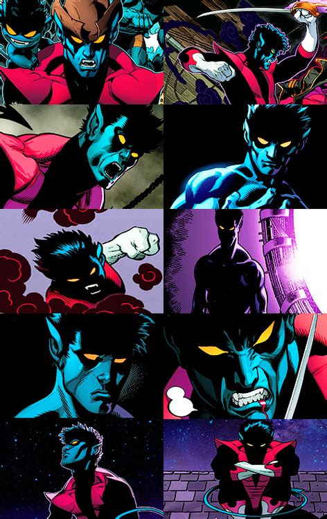 Nightcrawler In Amazing X Men 5 Beast Nightcrawler Pinterest