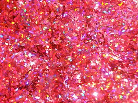 Solvent Resistant Glitter Holo Pink Diamonds Glitter 1 Fl Oz Etsy