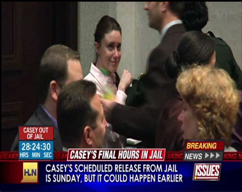 Casey Anthony Walks Free After Acquittal In Daughters Death