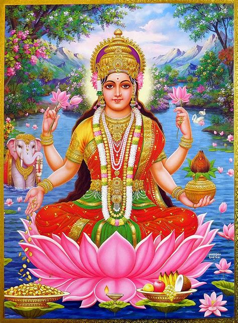 Understanding Lakshmi The Goddess Of Economics Notapandit