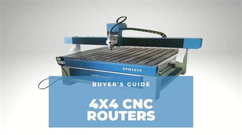 4x4 Cnc Routers The Complete Buyers Guide Cncsourced