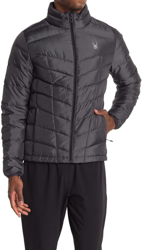 Spyder Pelmo Down Quilted Jacket Shopstyle Outerwear
