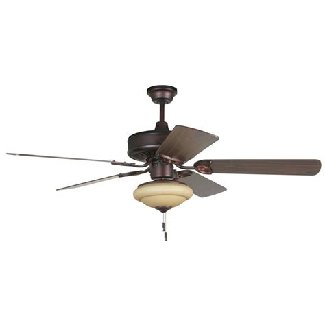 Craftmade Cxl 52 In Indoor Ceiling Fan With Light