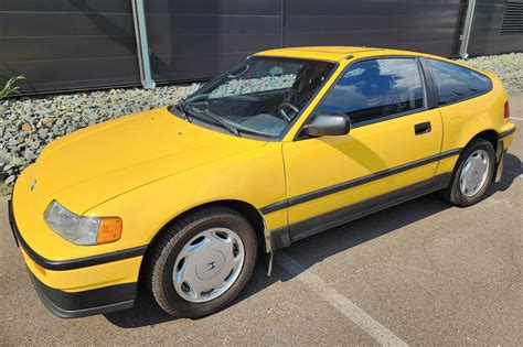 1989 Honda Crx Si For Sale Cars And Bids
