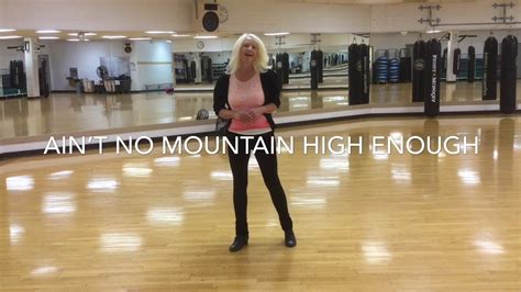 Aint No Mountain High Enough Youtube