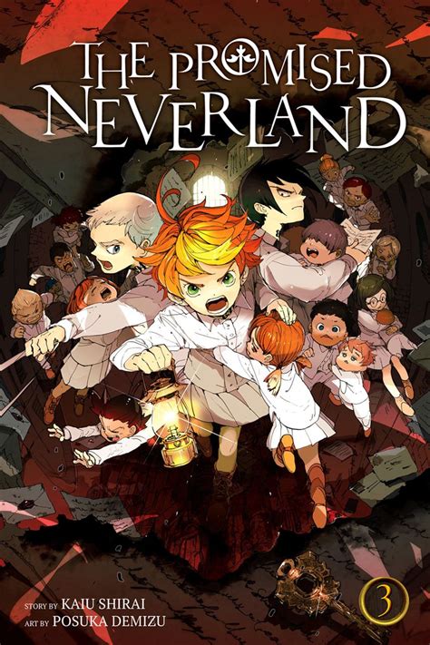 The Promised Neverland 3 Destroy Issue Neverland Neverland Art