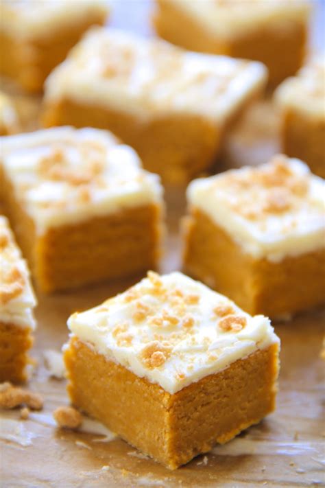 Gently but thoroughly fold into the cream cheese mixture until well combined. Soft and Creamy No Bake Pumpkin Cheesecake Bites